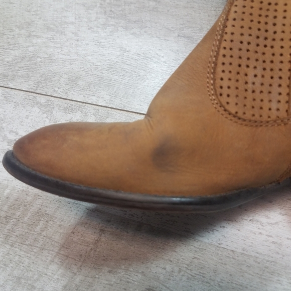 SEYCHELLES Sanctuary Perforated Leather Booties 8 - Picture 10 of 10